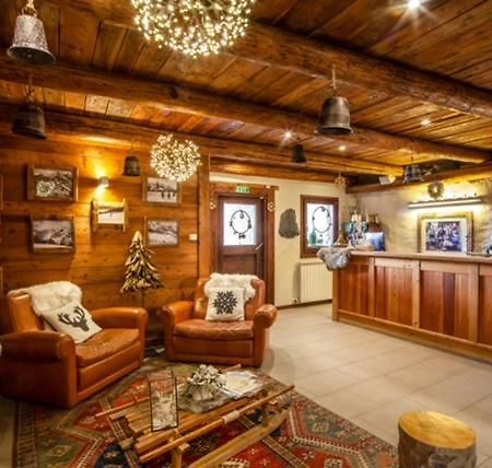 Chalet Faure Саузе-д'Ульс Экстерьер фото
